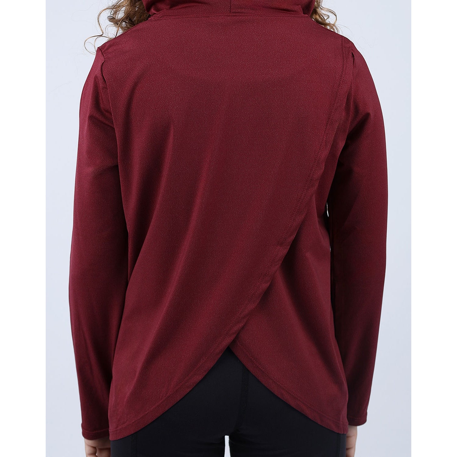 Vivid Long-Sleeve Hoodie