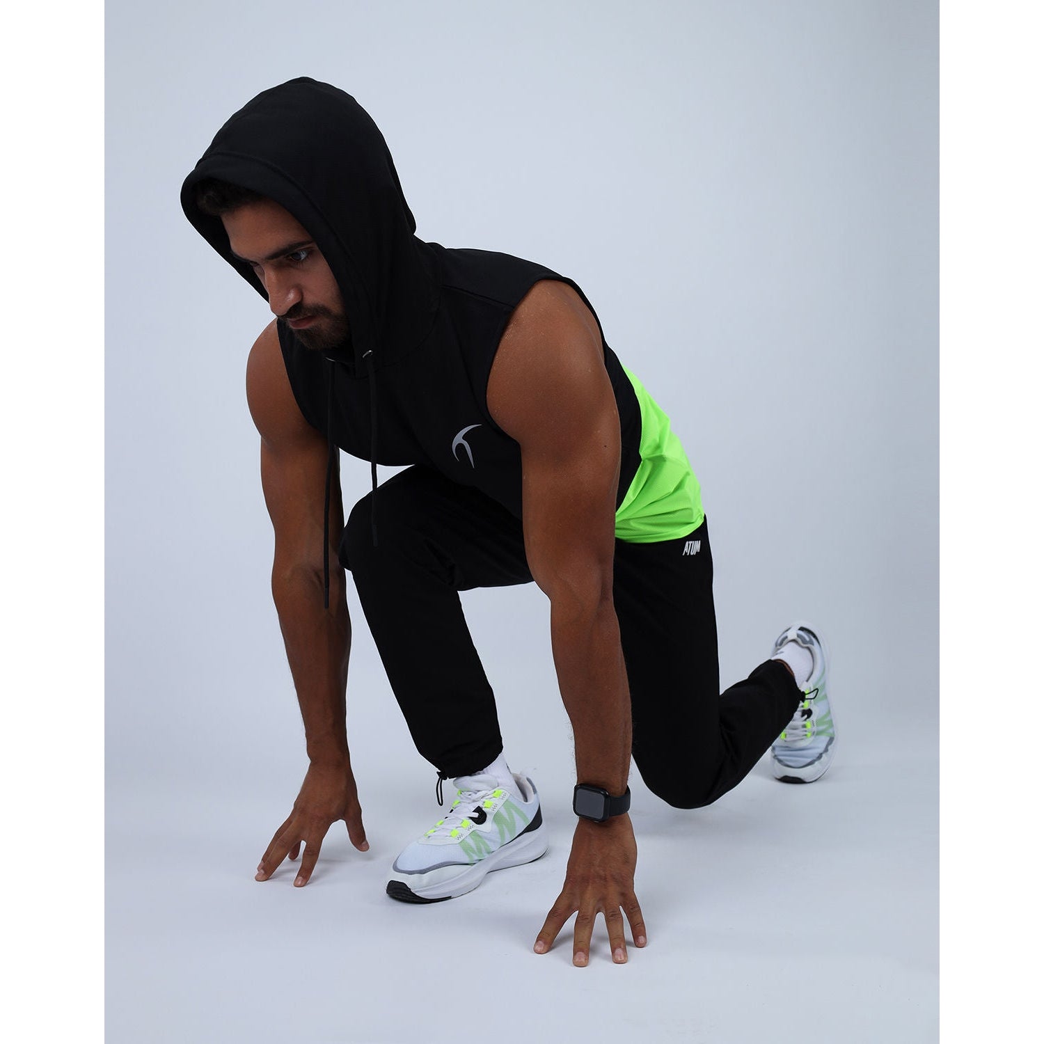 Sleeveless Breathable Hoodie