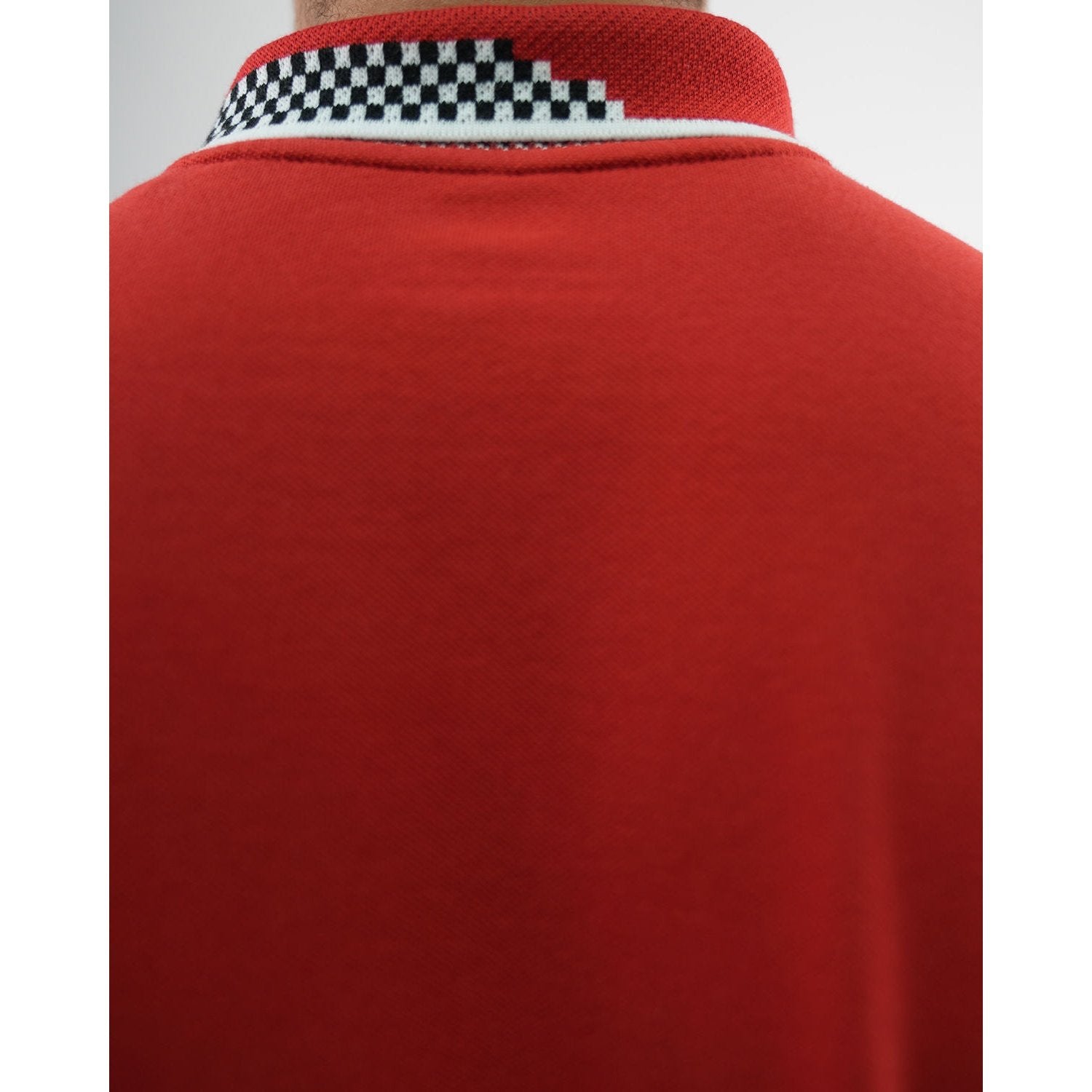 ATUM| Clashflex Men's Polo Shirt - Red