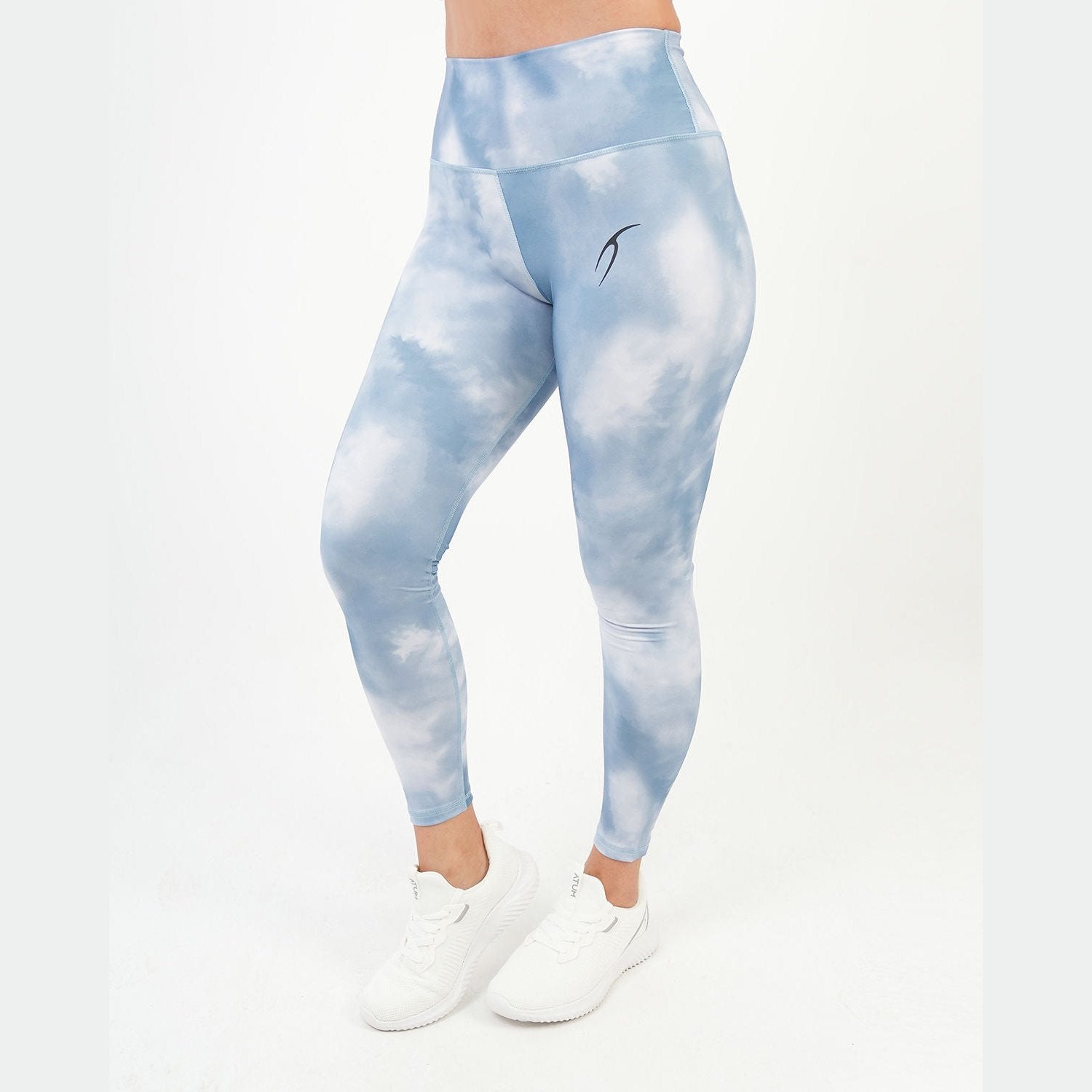 ATUM| Yoga Printed Women's Leggings - Blue