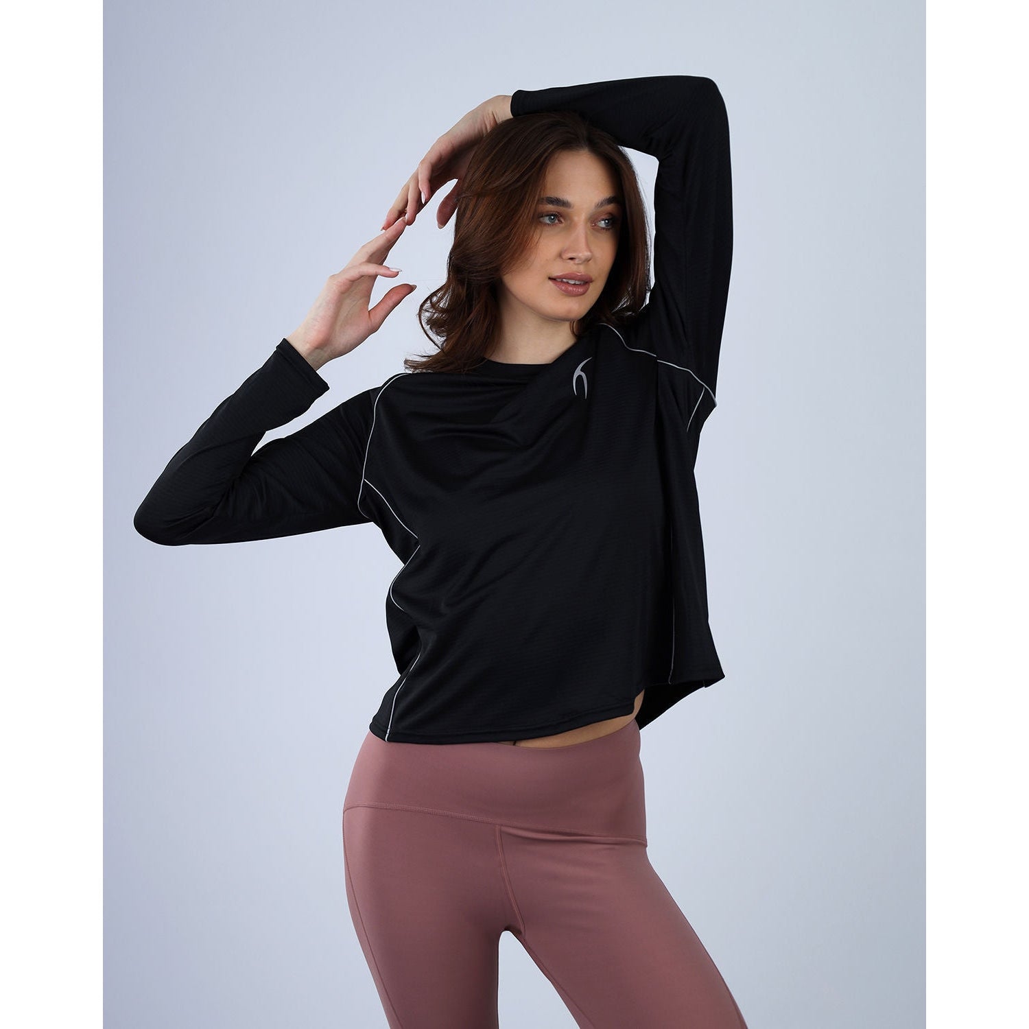 Slim Long Sleeve Top