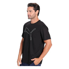 PERFORMANCE CAT TEE M Puma Black