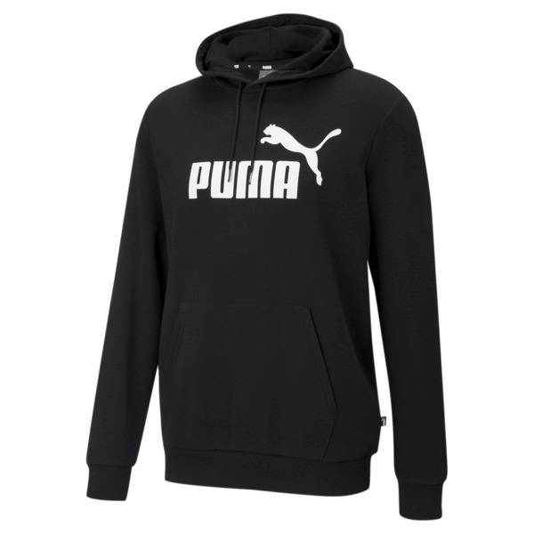 Ess Big Logo Hoodie Tr Puma Black