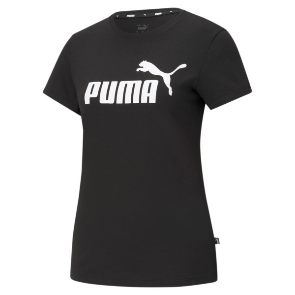 Ess Logo Tee Puma Black