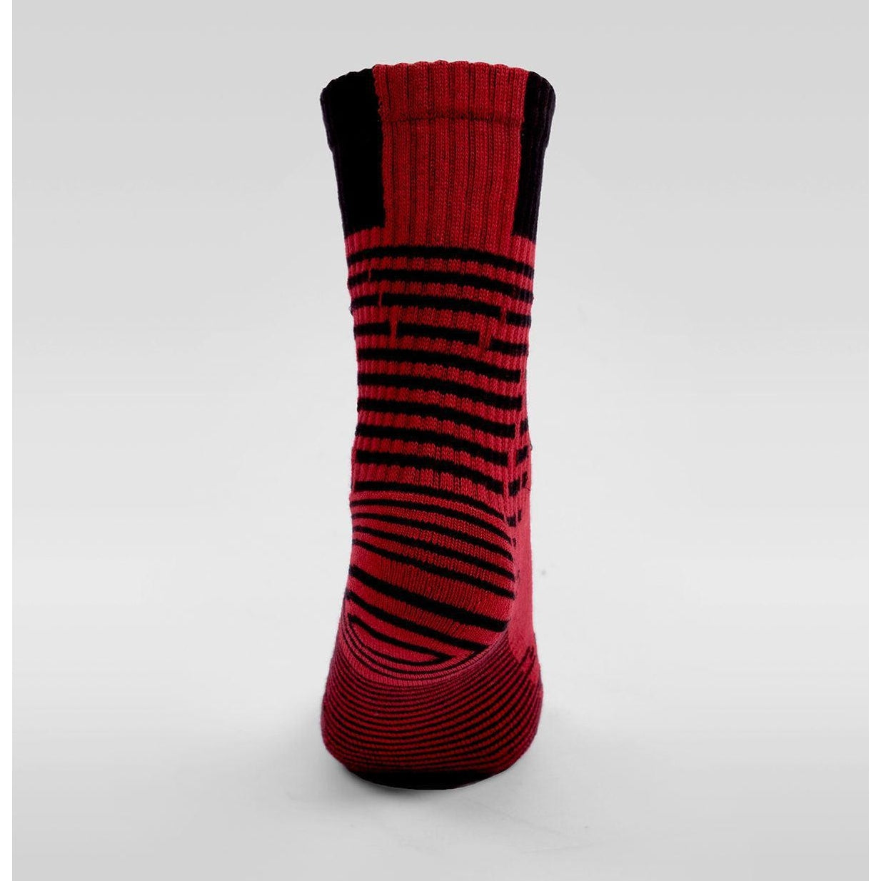 ATUM| Kids Mid-Crew Training Socks - red