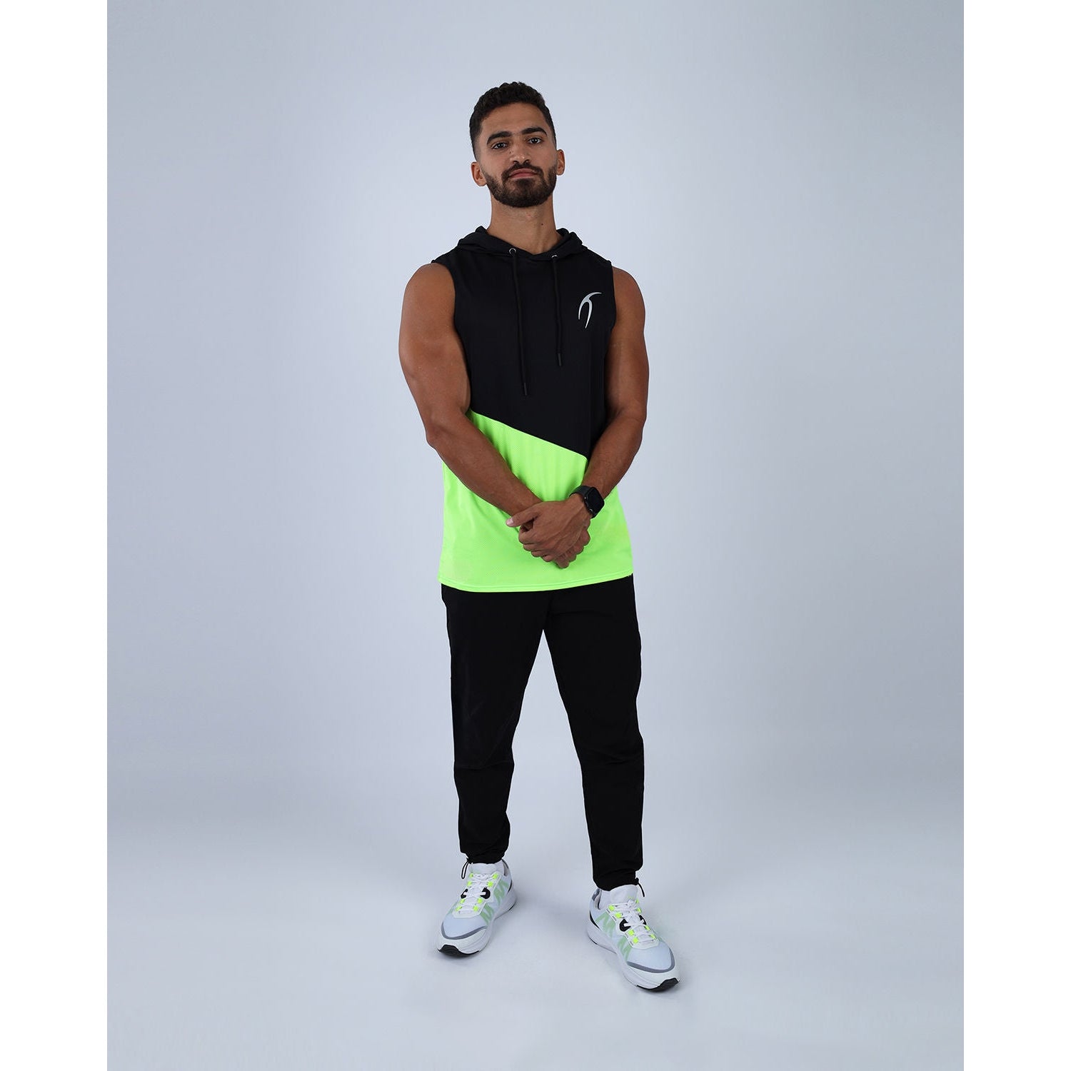 Sleeveless Breathable Hoodie