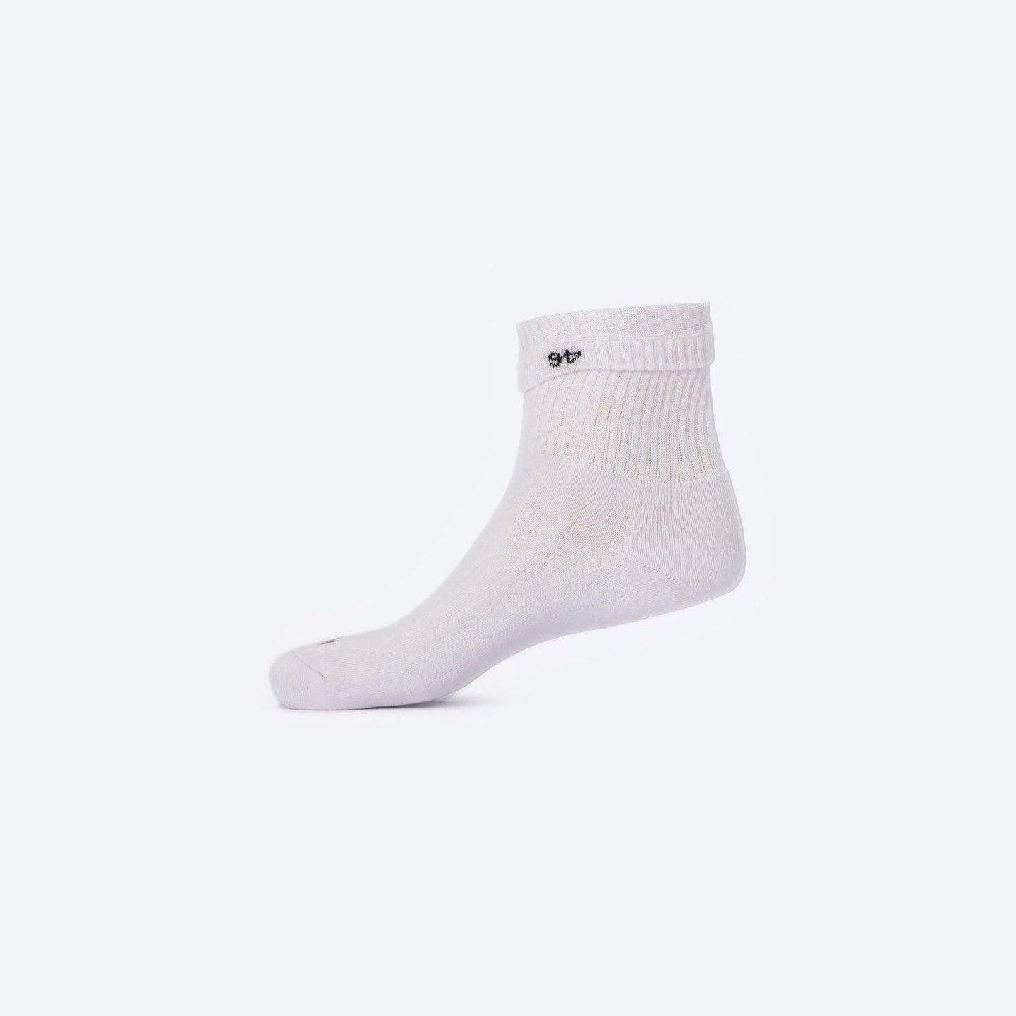 ATUM| Kids Mid-Crew Training Socks - white