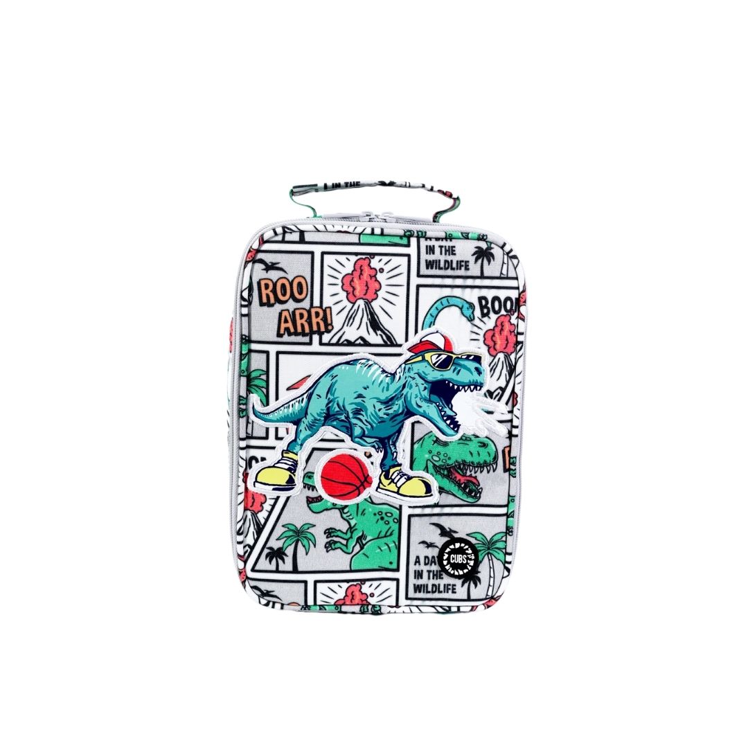 Dino Roar Lunch bag Big&Basic