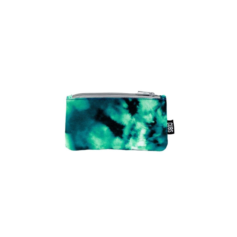 Cubs Army Green Tie Dye Big & Basic Pencil Case