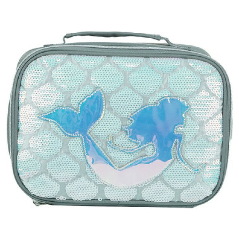 Cubs Mermaid Skid Sequin Lunch Bag