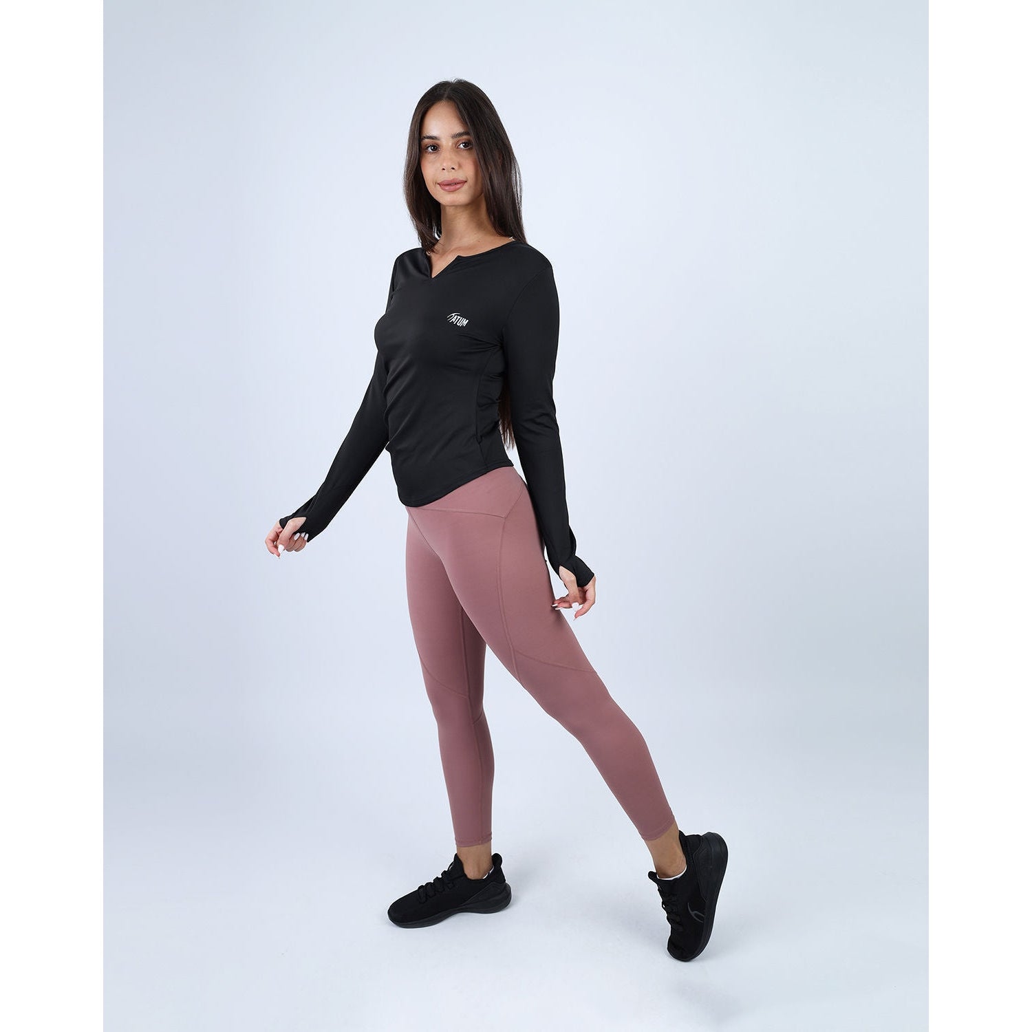 Blush Elegance Women's Long-Sleeve