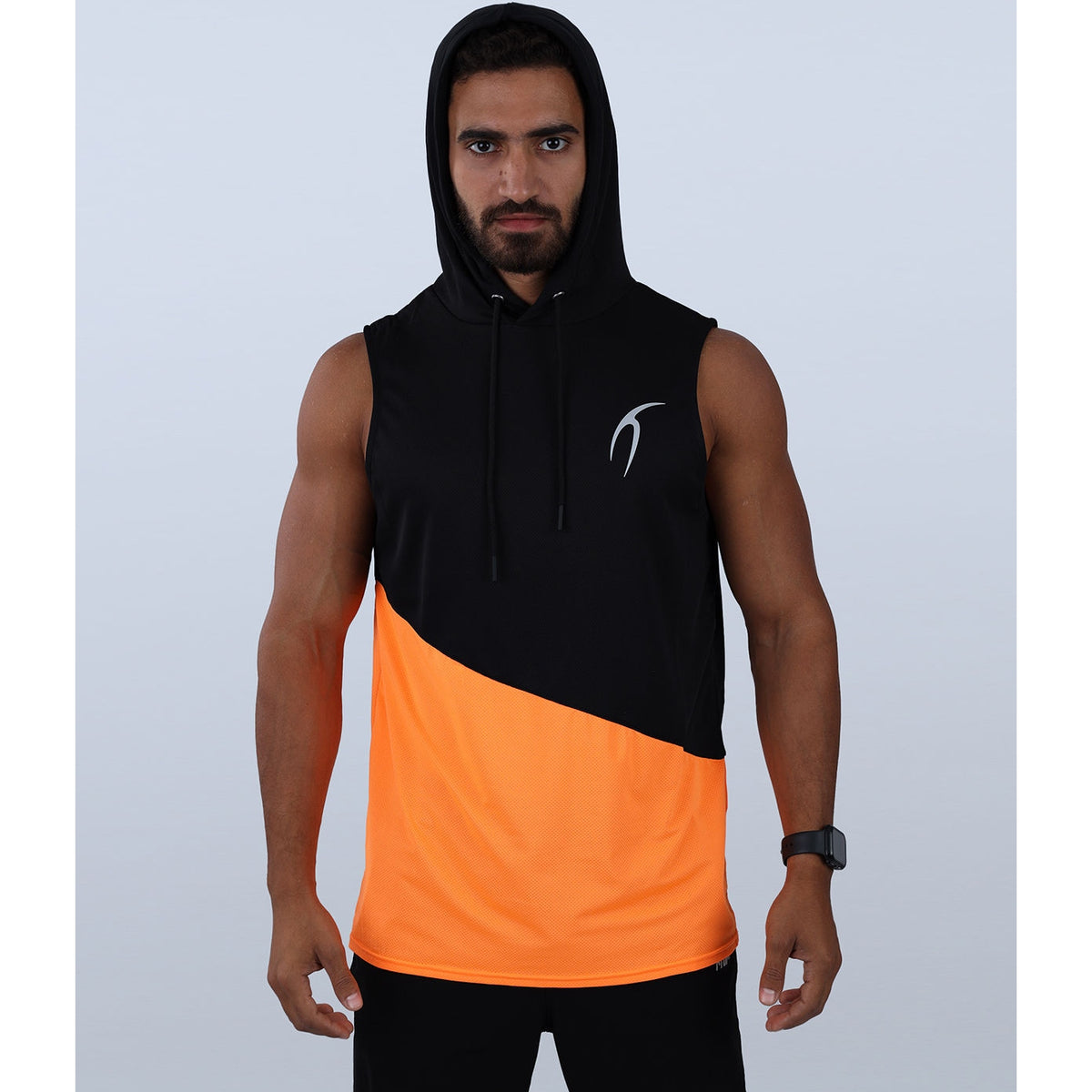 Sleeveless Breathable Hoodie