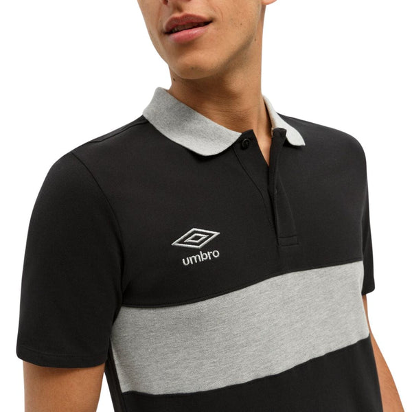 Fw Contrast Pique Polo