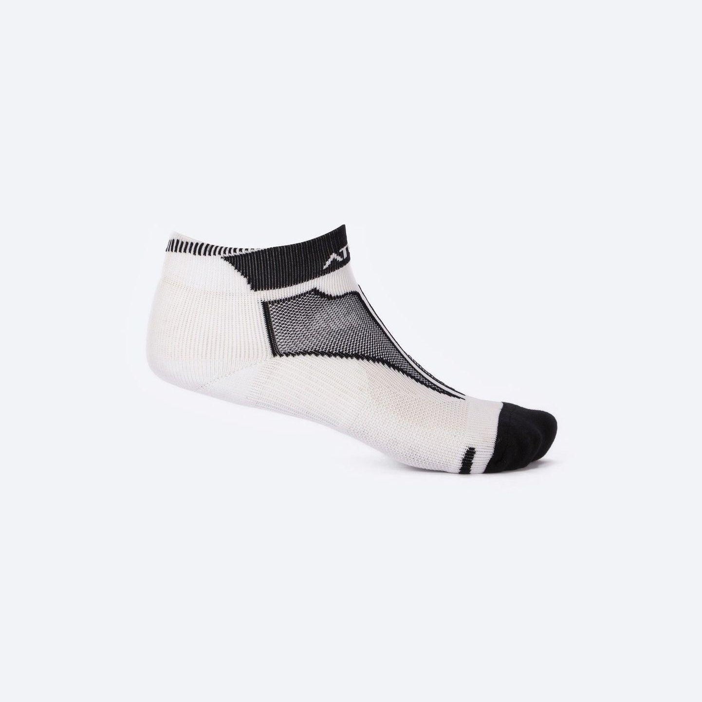 ATUM| Kids Low-Cut Training Socks - white