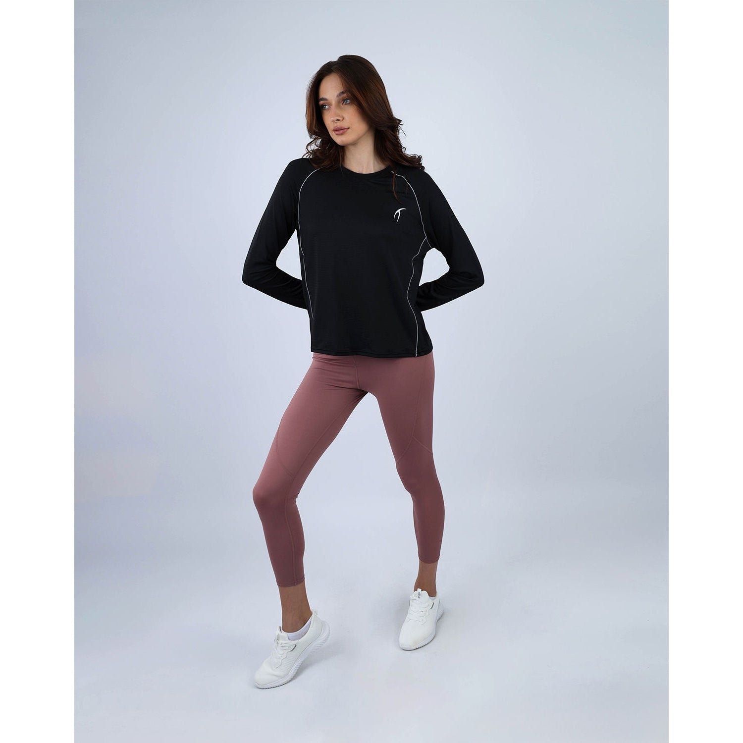 Slim Long Sleeve Top