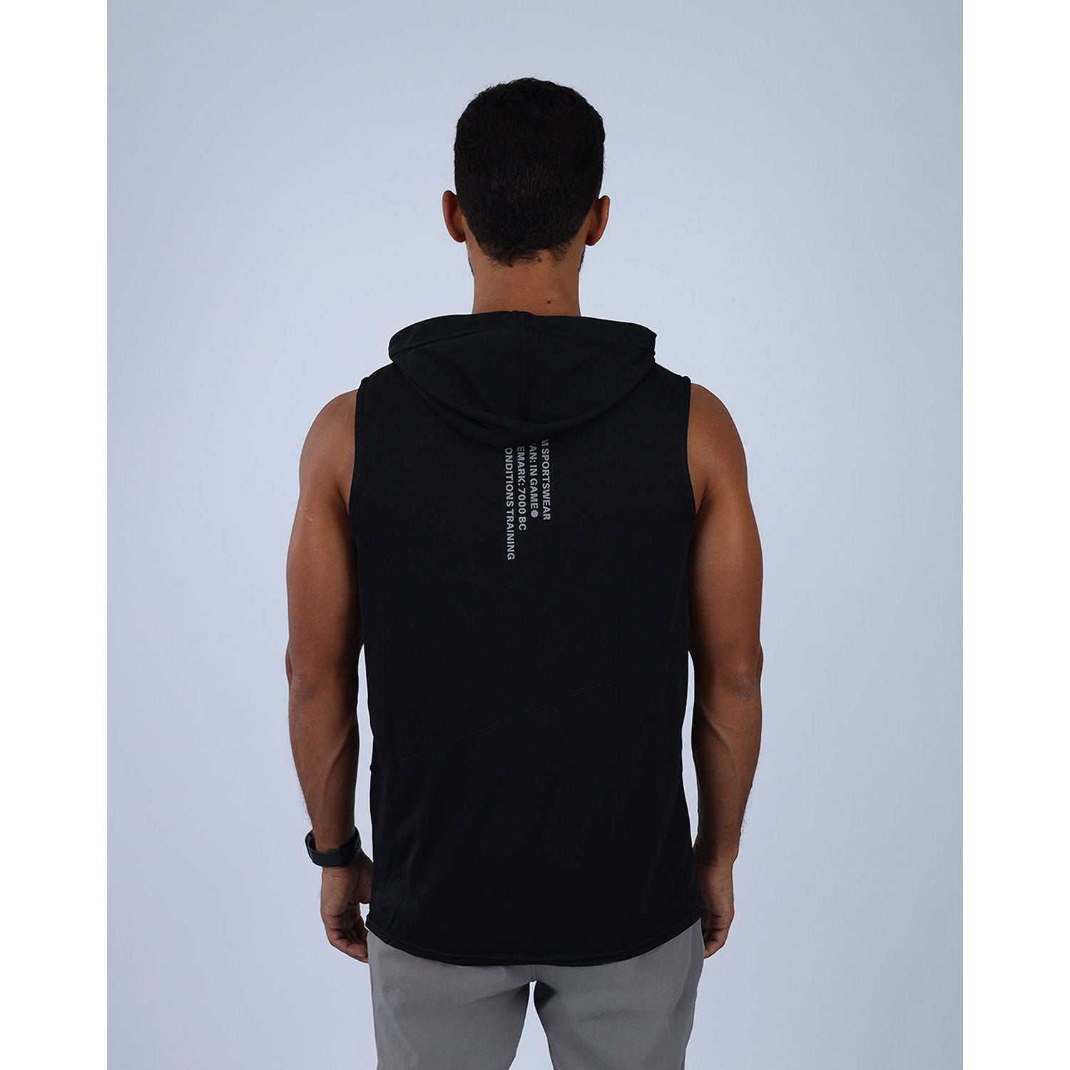 Sleeveless Breathable Hoodie