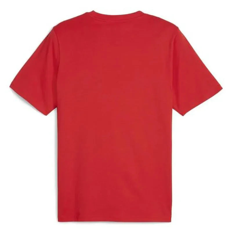 GRAPHICS PUMA Box Tee For All Time Red