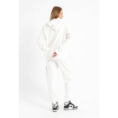 Chill oversized flap pocket cargo set in off white