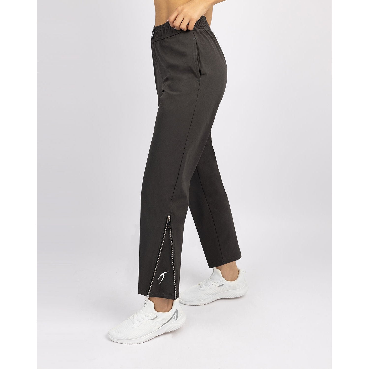 Sports Slit Zipper Women's Pants