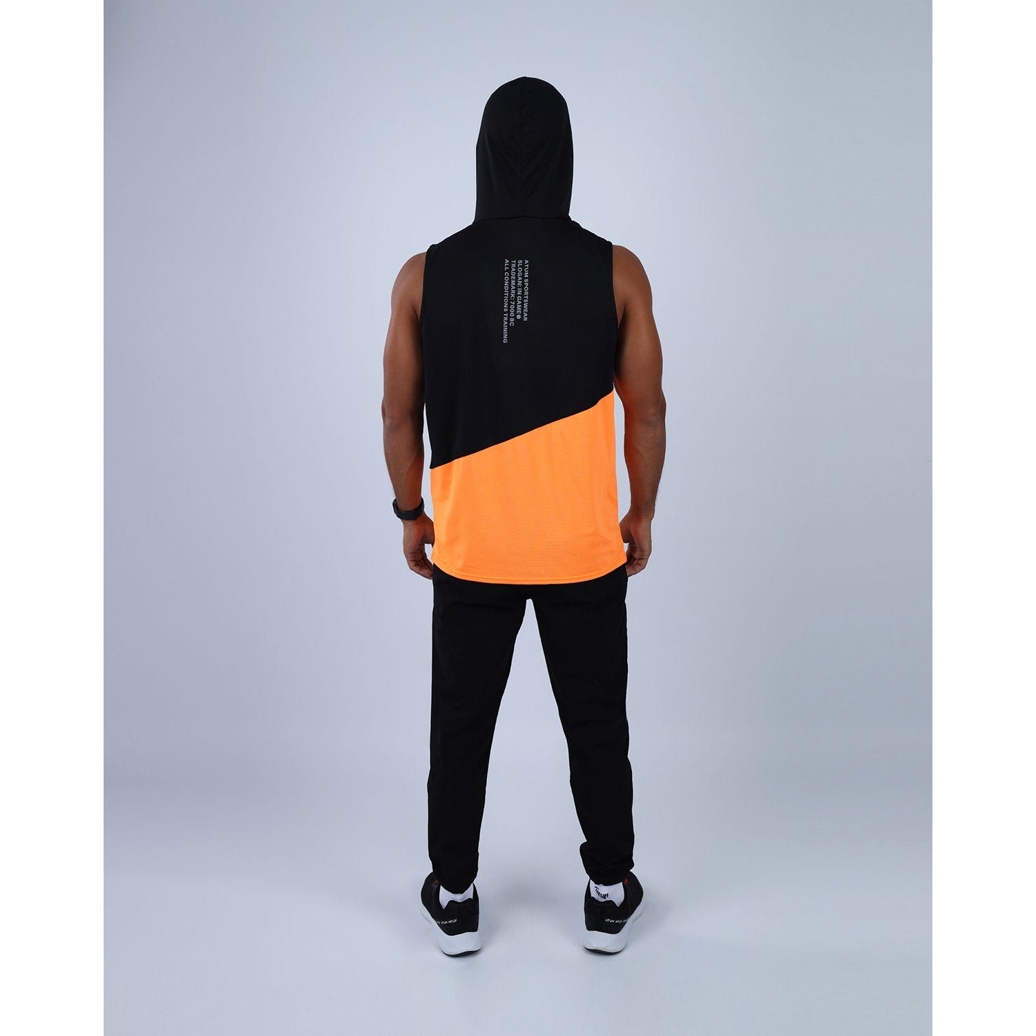 Sleeveless Breathable Hoodie