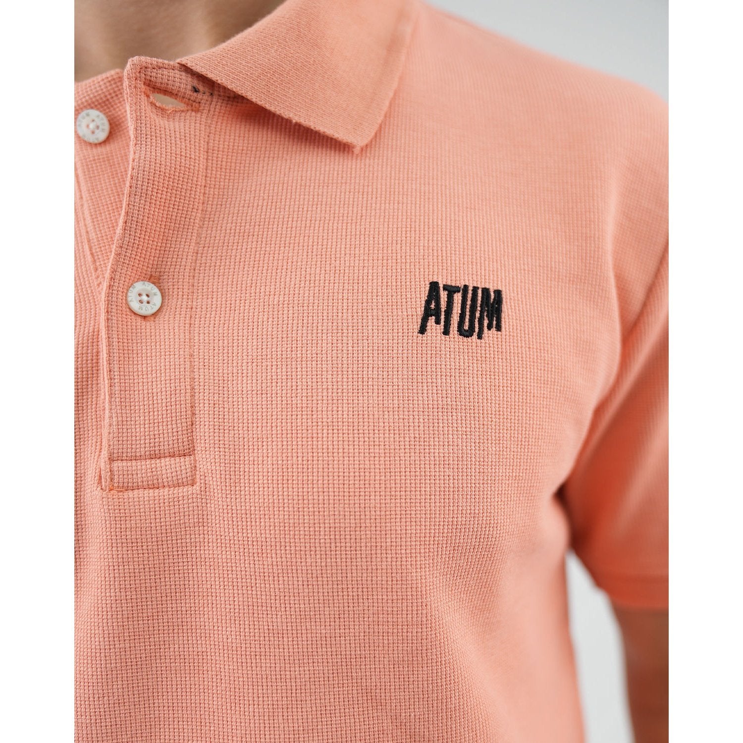 ATUM| Regular Fit Men's Polo T-Shirt - Orange