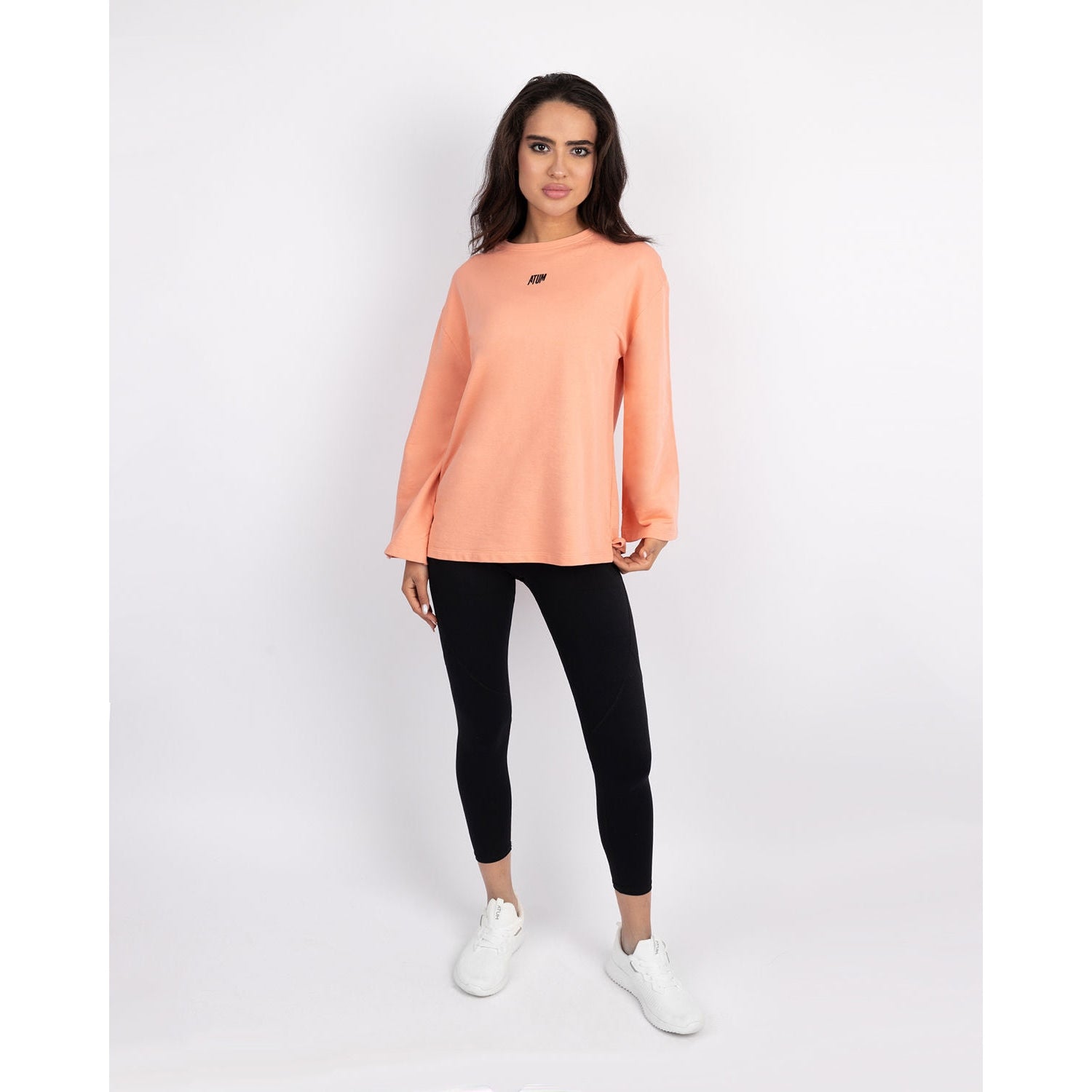 Elegance Emblem Oversize Women's T-Shirt