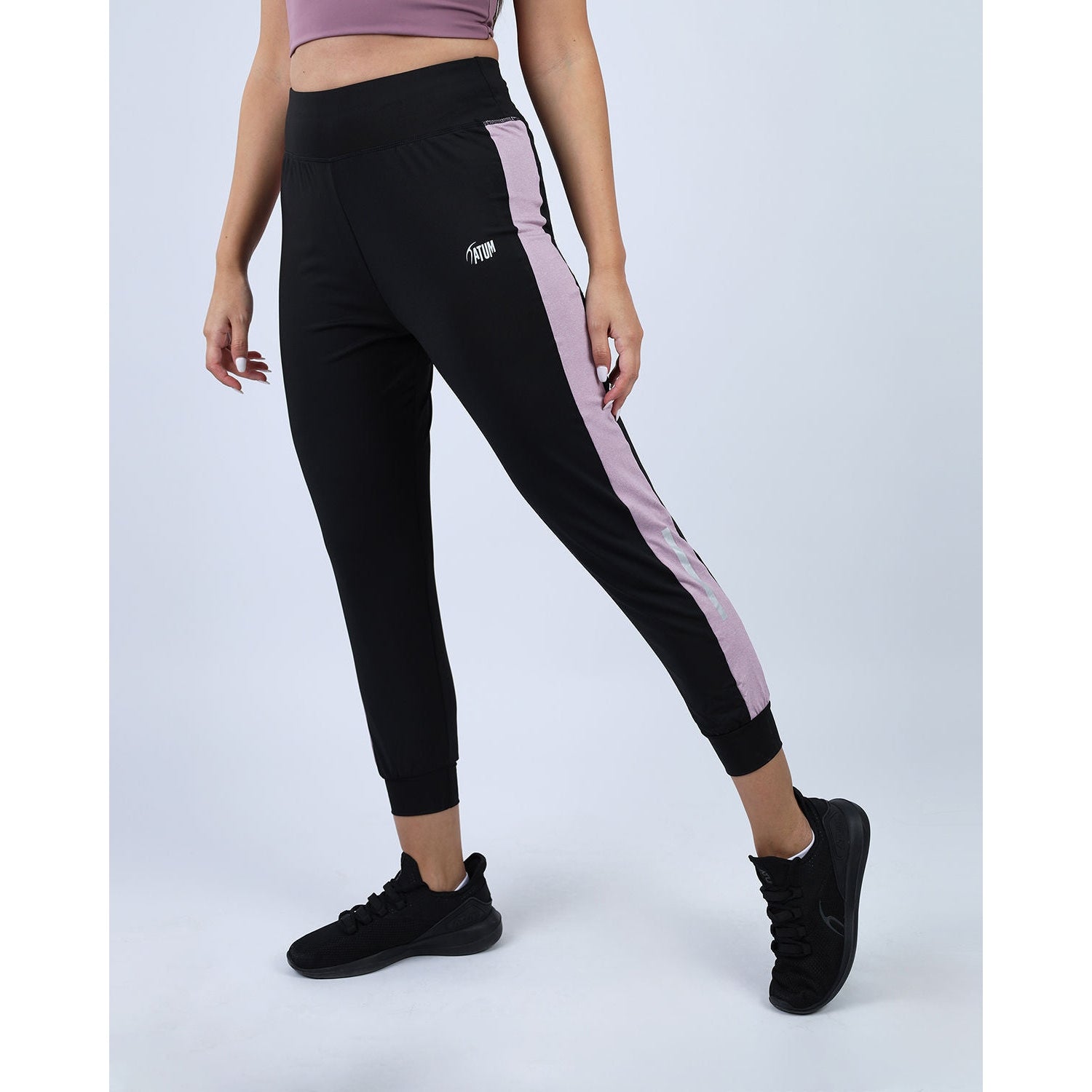 Stride Contrast Panel Women's Leggings