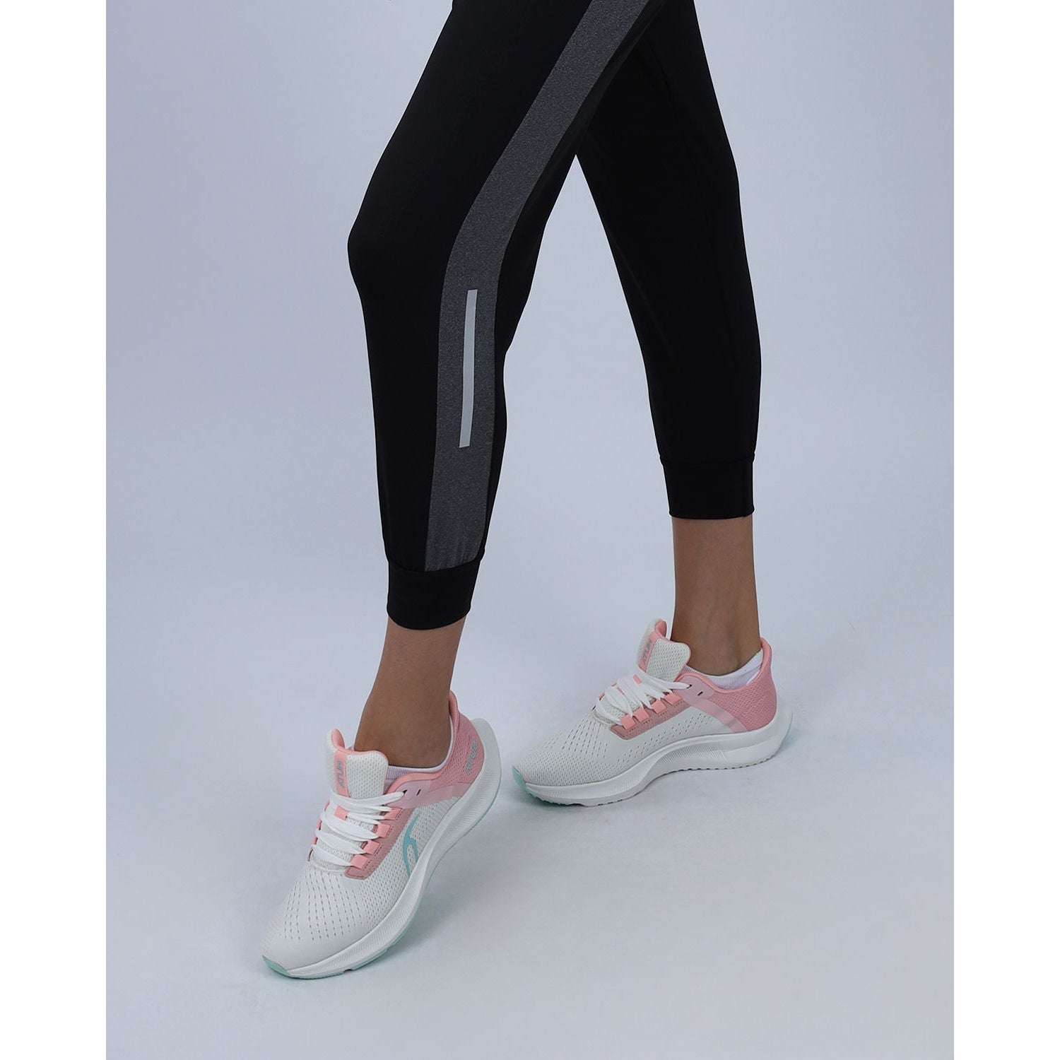 Stride Contrast Panel Women's Leggings