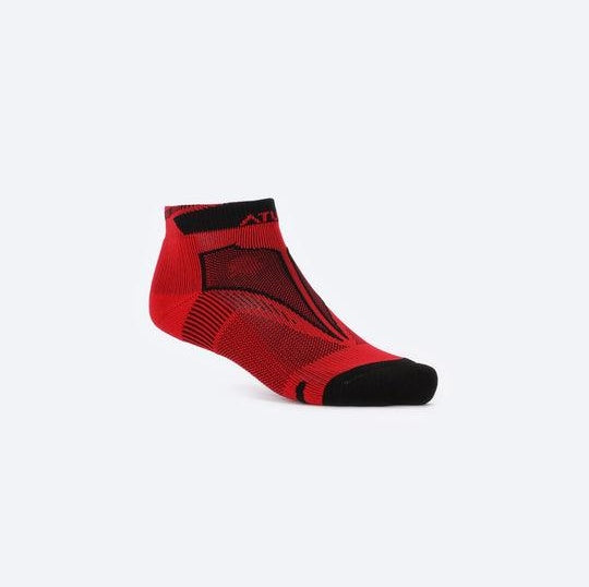 ATUM| Kids Low-Cut Training Socks - red