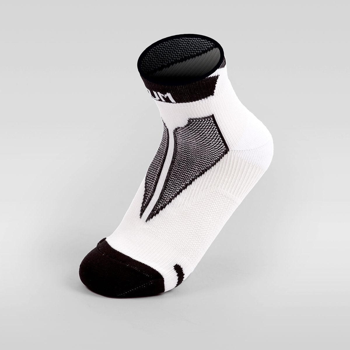 ATUM| Kids Low-Cut Training Socks - white 