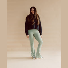 Sage Flow Flared Pants