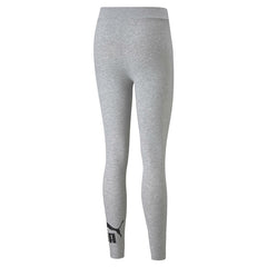 Ess Logo Leggings Light Gray Heather