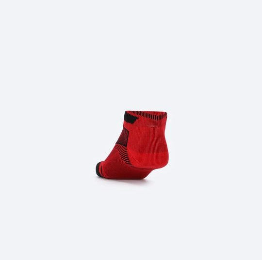 ATUM| Kids Low-Cut Training Socks - red