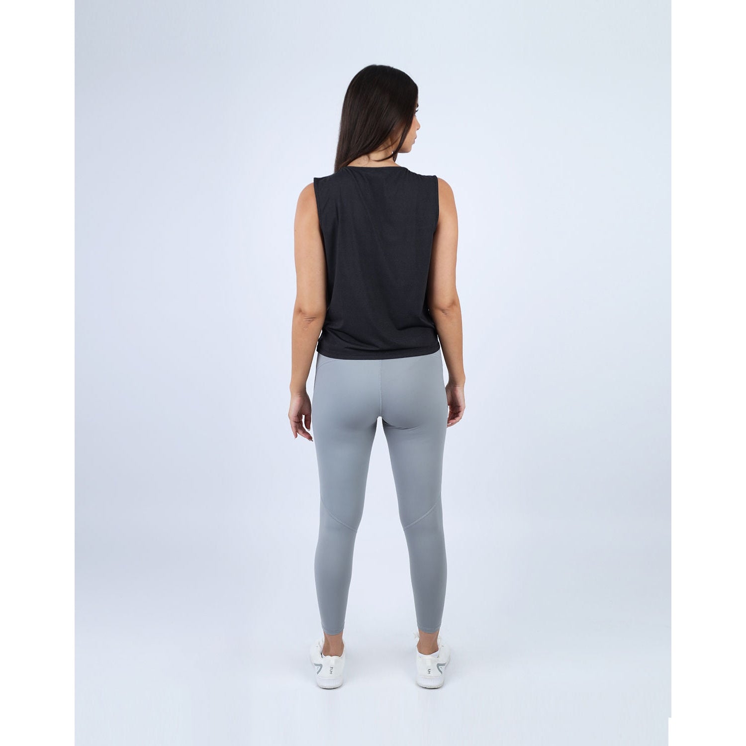 YOGA Twist Cropped Tank Top