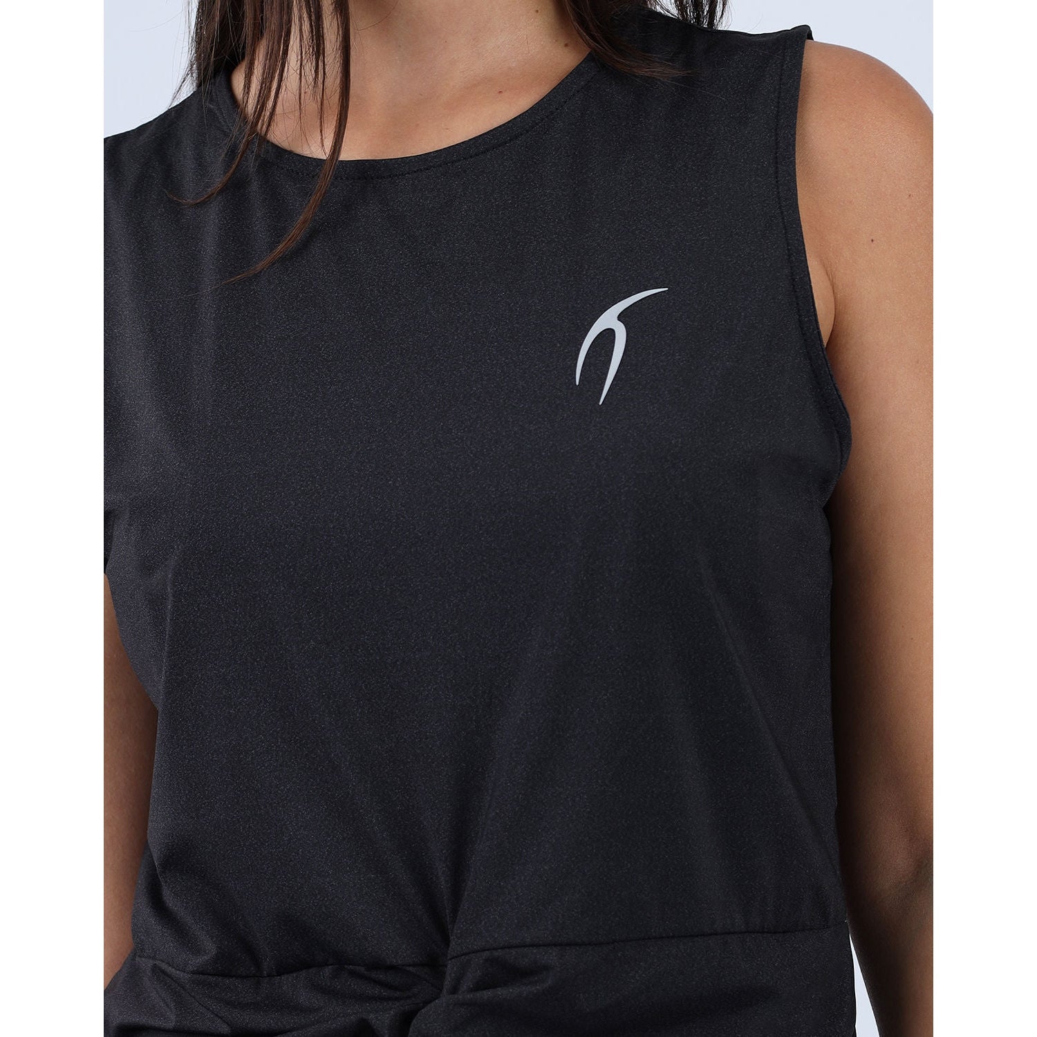 YOGA Twist Cropped Tank Top