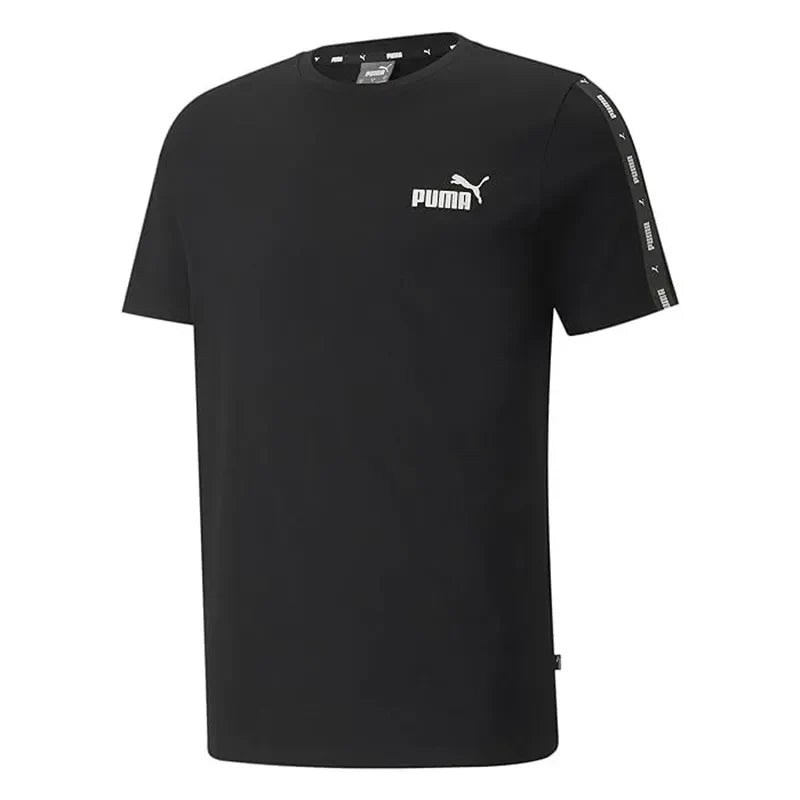 ESS+ Tape Tee Puma Black