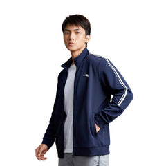 ANTA KNIT TRACK TOP