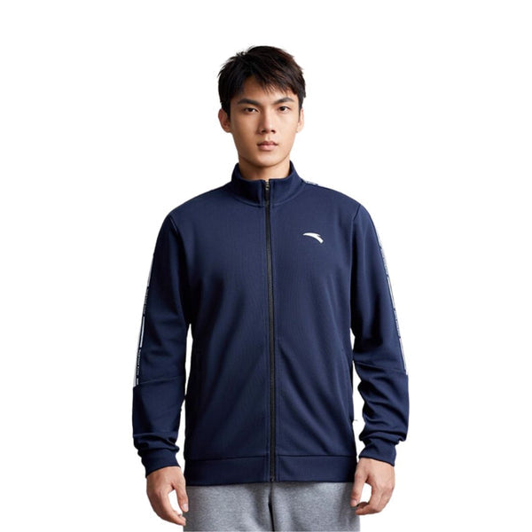 ANTA KNIT TRACK TOP