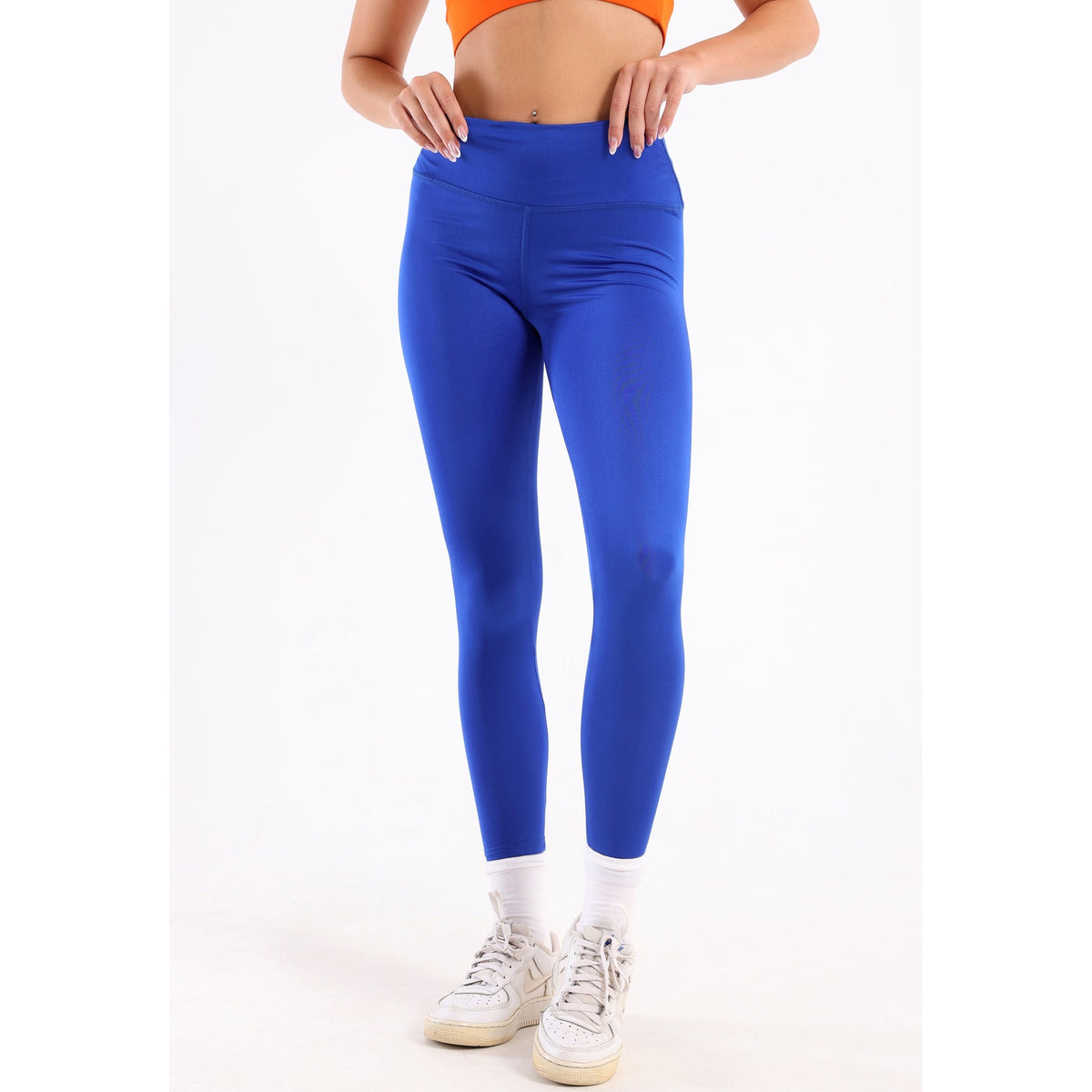 Royal Blue Basic Leggings