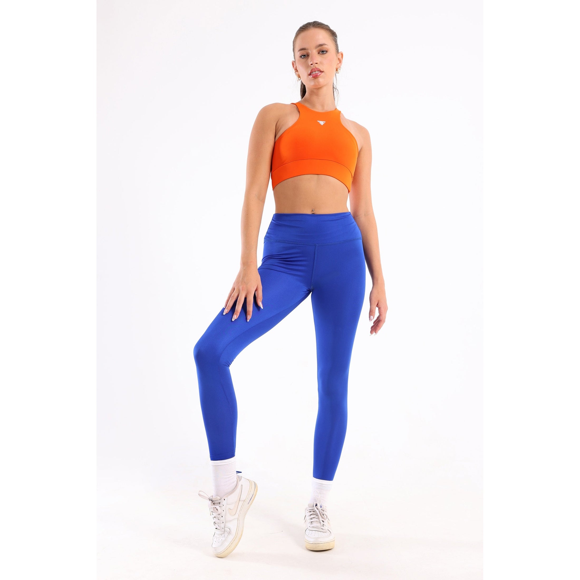 Royal Blue Basic Leggings