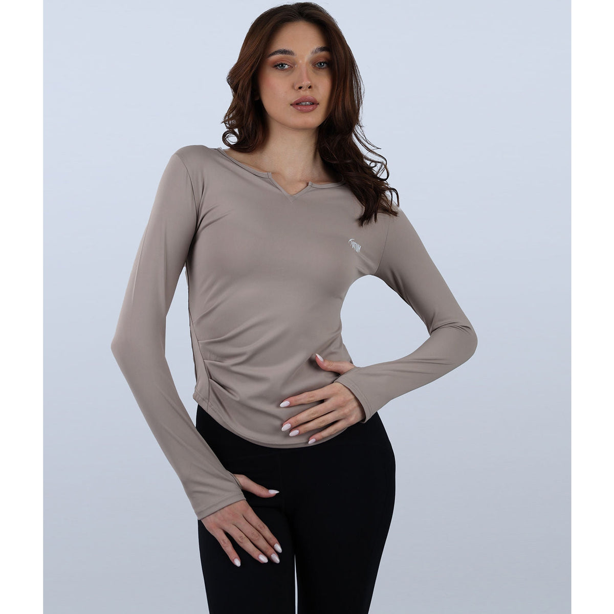 Blush Elegance Women's Long-Sleeve