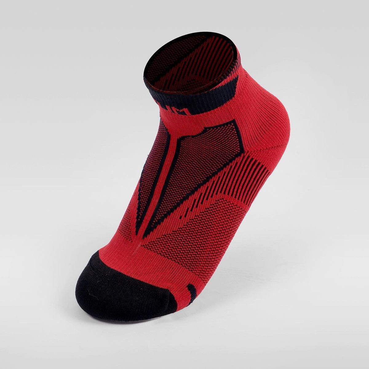 ATUM| Kids Low-Cut Training Socks - red