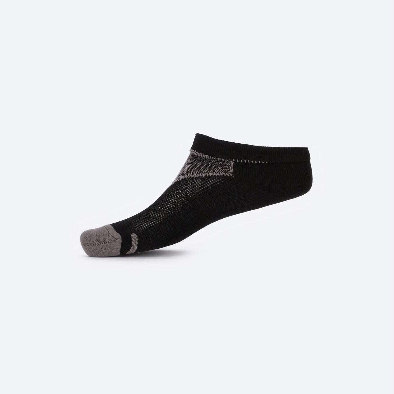 ATUM| Kids Low-Cut Training Socks - black