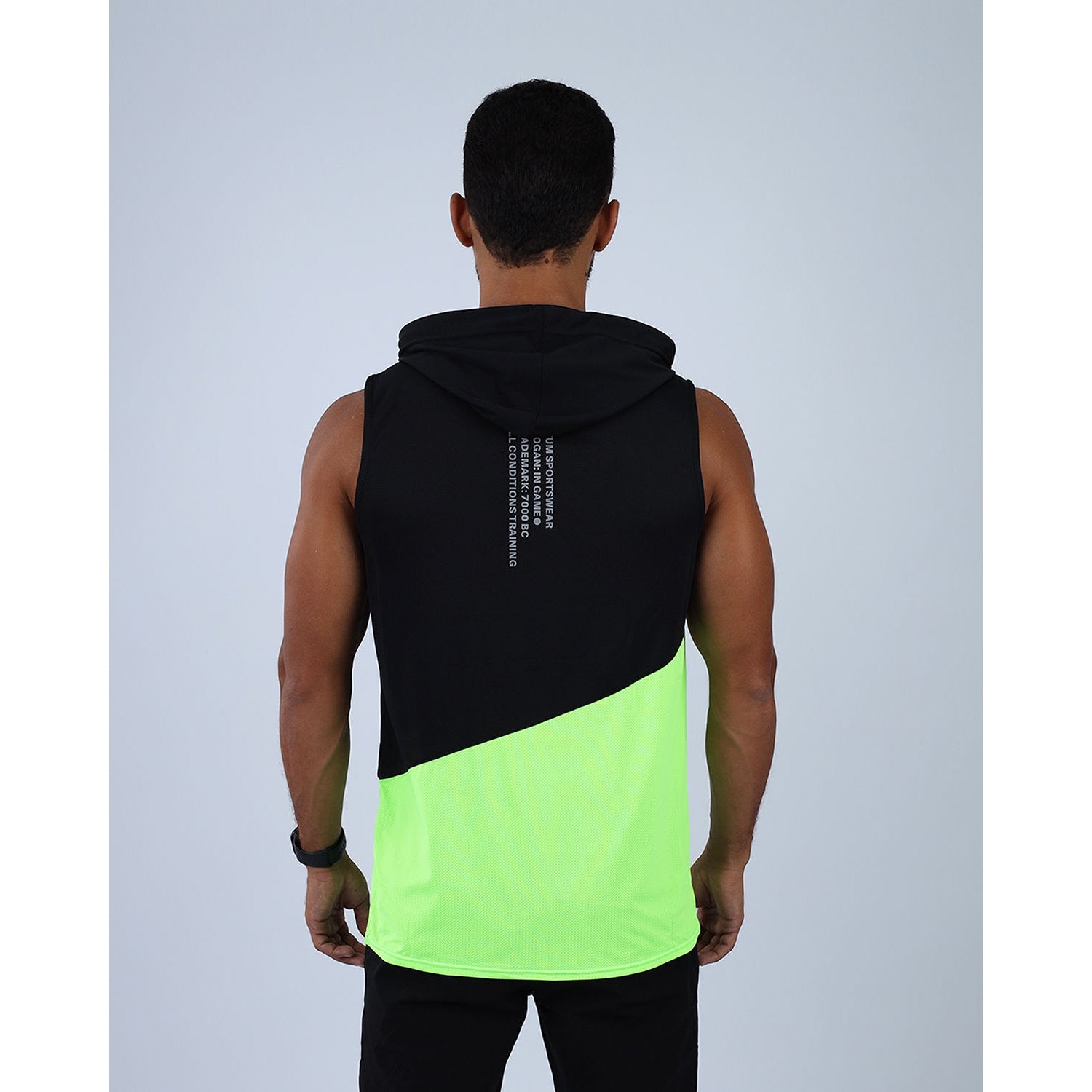 Sleeveless Breathable Hoodie