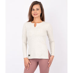 Women's Cotton Rib Long Sleeve T-Shirt