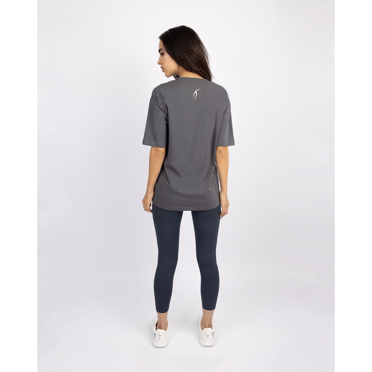 Premium High-Waisted Women's Leggings - Dust Navy