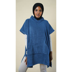 Blue Towel Coverup | Adults