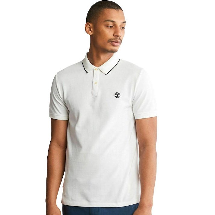 SS MILLERS RIVER COLLAR NECK PRINT POLO (SF)