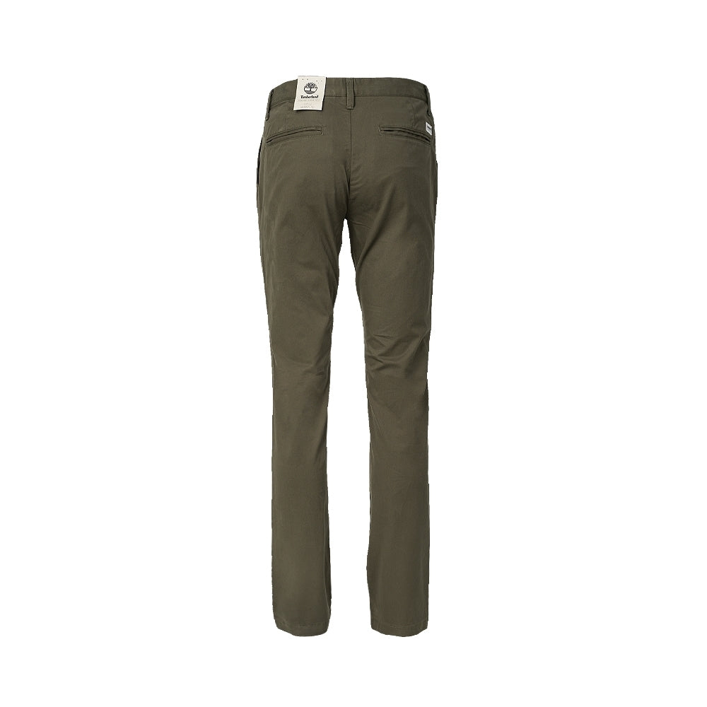 S-L STRCH TWILL CHINO CASTLEROCK