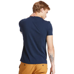 SS DUNSTAN RIVER JERSEY CREW TEE SLIM